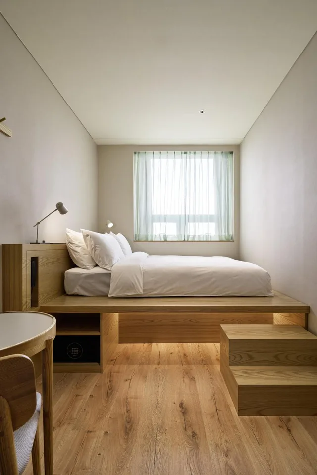 غرفة بسرير مزدوج، Hotel Anteroom Seoul 1/7