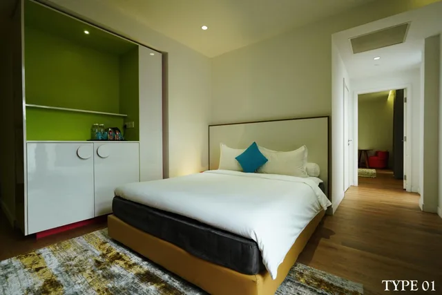 غرفة ديلوكس بغرفتي نوم، MU Hotel Ipoh 7/10