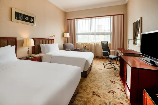 غرفة بريميوم بسريرين منفصلين، HOLIDAY INN ZHENGZHOU 4/5