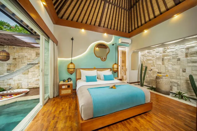 1 Bedroom, Smart, Royal, Villa, Private Pool، Aksari Villa Seminyak by Ini Vie Hospitality 5/10