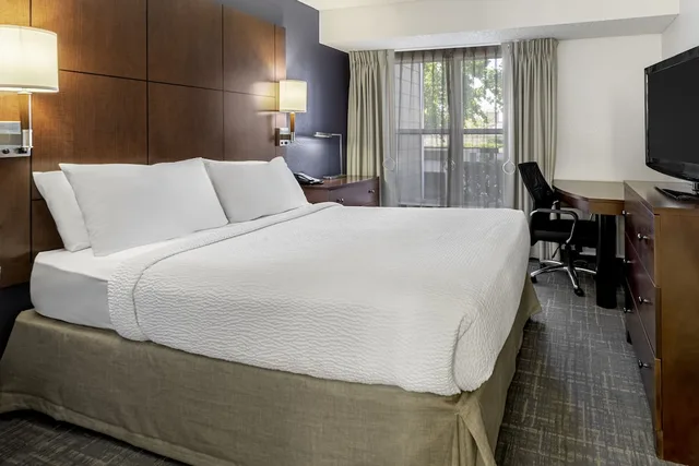 استوديو بسرير كينج مع أريكة لذوي الإعاقة، Residence Inn Sacramento Rancho Cordova 1/1