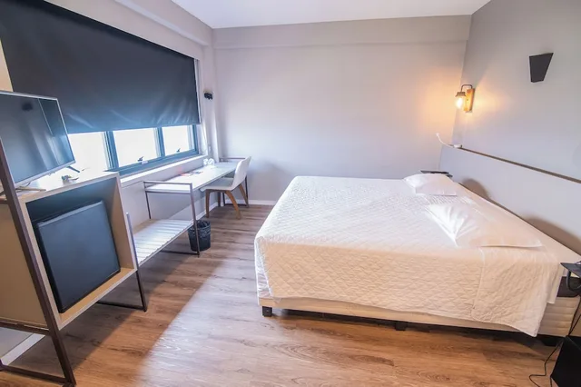 غرفة فاخرة بسرير كوين، Dall Onder Ski Hotel 1/4