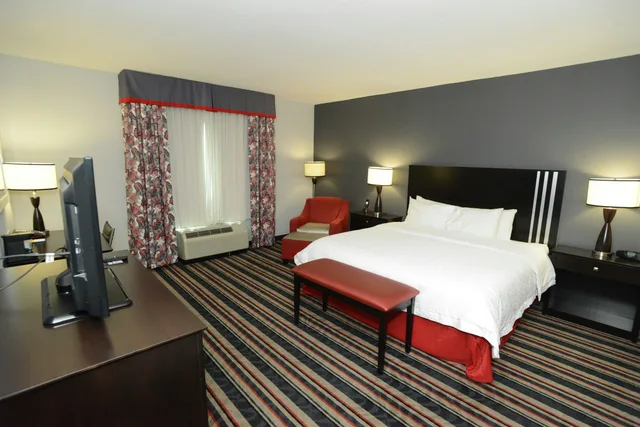 غرفة بسرير كينج لذوي الإعاقة، Hampton Inn And Suites Albany 1/4