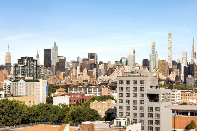 استوديو بسرير كوين بإطلالة على المدينة، Home2 Suites by Hilton New York Long Island City/ Manhattan View 2/2
