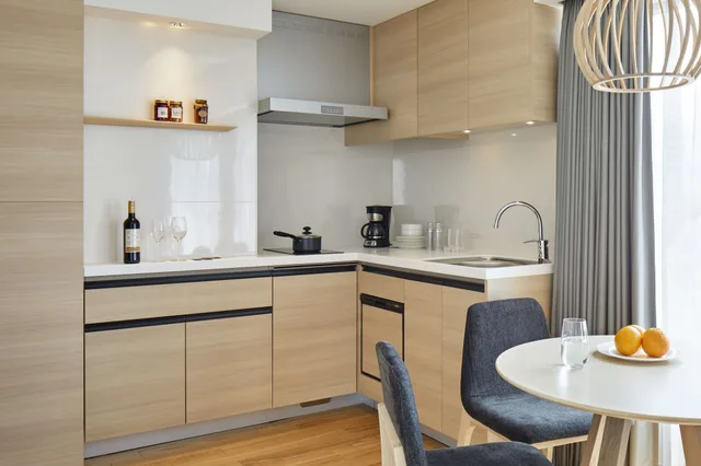 استوديو بسريرين منفصلين مع أريكة بمطبخ، Hyatt House Kanazawa 9/9