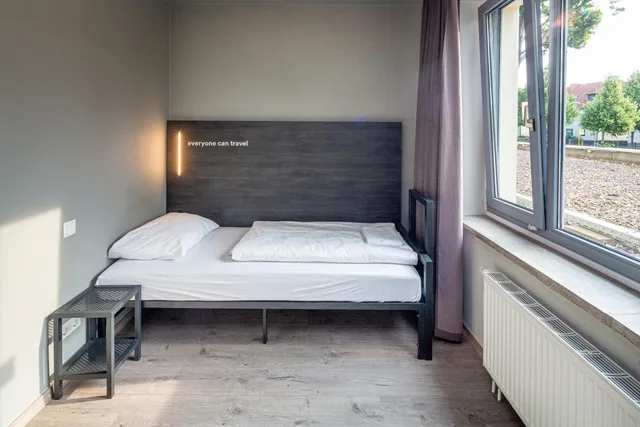 غرفة مفردة، a&o Hostel Weimar 1/12
