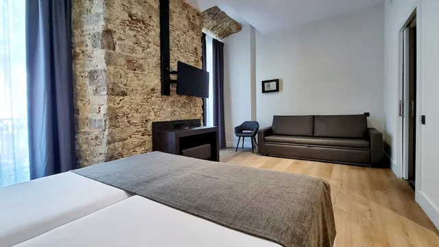 غرفة عائلية، Sant Agusti Hotel 2/4