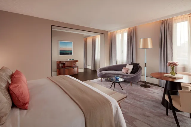 جناح جونيور بسرير كينج بإطلالة على المدينة، The St. Regis Venice 1/3