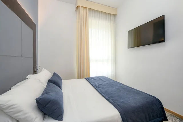 غرفة سوبيريور بسرير كوين، Hotel City 3/8