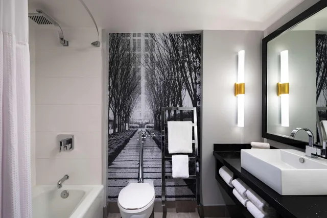 غرفة بسريرين كوين لذوي الإعاقة، The Starling Atlanta Midtown, Curio Collection by Hilton 4/6