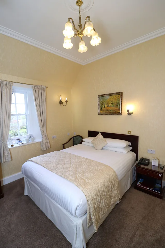 غرفة مفردة بسرير فردي، Westlands Of Pitlochry 1/9