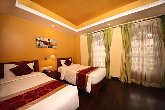 غرفة عائلية بشرفة، Dom Himalaya Hotel 7/9