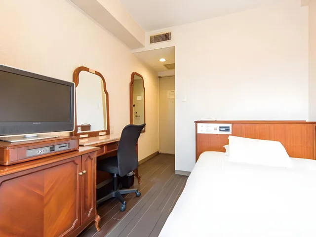 غرفة قياسية مفردة، Hotel Claiton Shin-Osaka 2/2