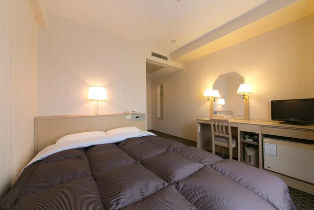 غرفة بسرير نصف مزدوج، Yonago Washington Hotel Plaza 1/4