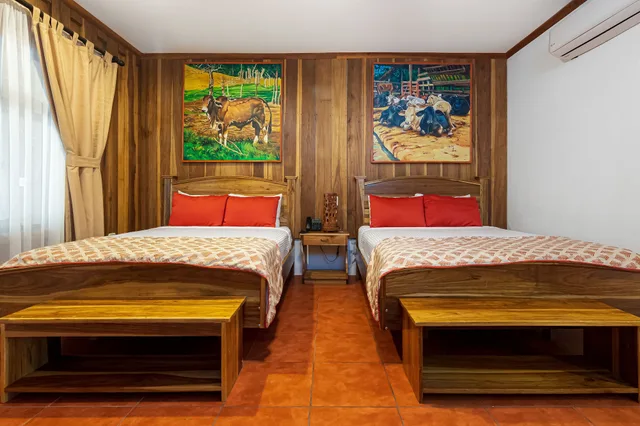 جناح سوبيريور بسريرين كوين، Hacienda Guachipelin Hotel 2/5