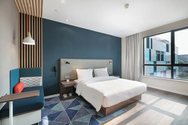 غرفة قياسية بسرير فردي، Holiday Inn Express Hangzhou Xixi Tourism Zone 1/3