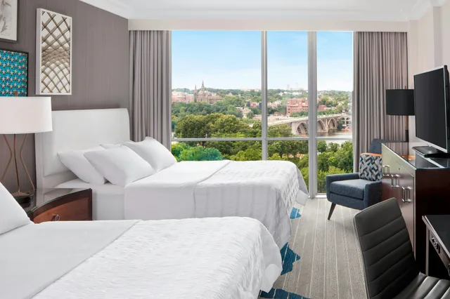 غرفة بسريرين كوين، Le Meridien Arlington 2/5