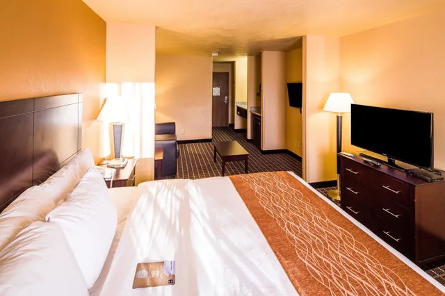 جناح بسرير كينج مع أريكة، Comfort Inn and Suites Gunnison-Crested Butte 4/8
