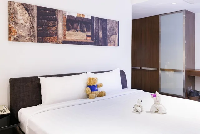 غرفة ديلوكس بسرير كوين، S33 Compact Sukhumvit Hotel 1/10