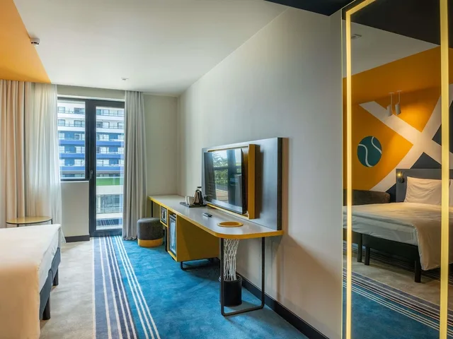 غرفة بريميوم مع أريكة، ibis Styles Batumi 4/9