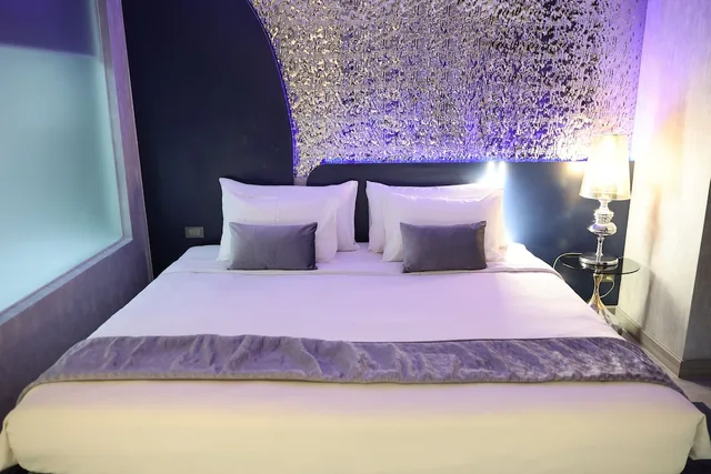غرفة ديلوكس بسرير مزدوج، The Glacier Hotel Khon Kaen 2/7