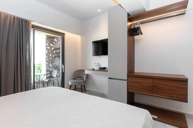 غرفة ديلوكس بسريرين منفصلين بإطلالة على المتنزه، Dom Boutique Hotel 2/7