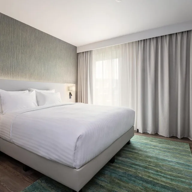 جناح بسرير كينج بغرفة نوم واحدة، Residence Inn Paris Charles de Gaulle Central Airport 2/8