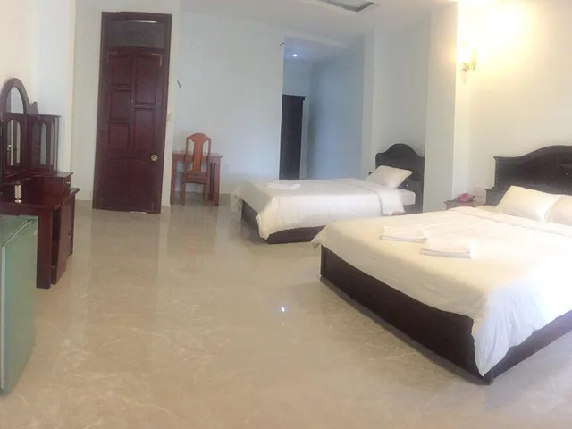 غرفة عائلية، Binh Duong 2 Hotel 2/2