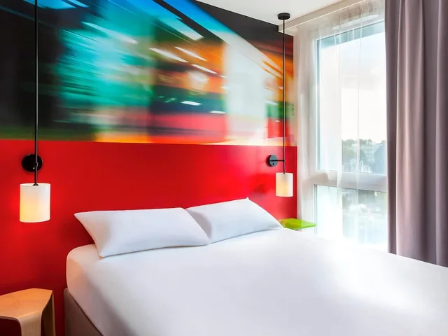 غرفة قياسية بسريرين منفصلين، Ibis Styles Mulhouse Centre Gare 1/4