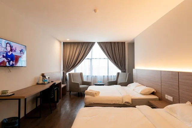 استوديو ديلوكس بسريرين كينج، RM Hotel Muar 1/3