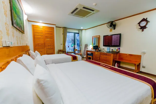 غرفة ديلوكس بسرير كوين، A25 Hotel Phan Chu Trinh 1/8