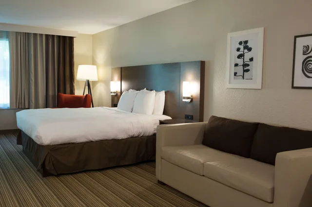 Studio, Suite, King Bed, Jetted Tub, Country Inn & Suites by Radisson, Platteville, WI 3/7