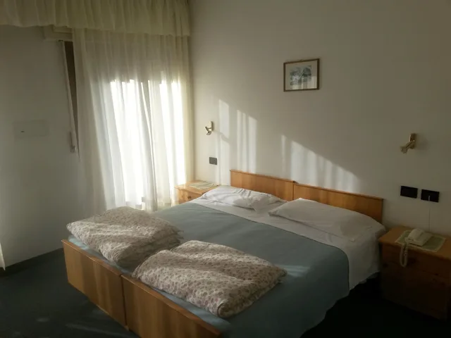 غرفة بسرير مزدوج أو سريرين منفصلين، Hotel Oswald 4/10