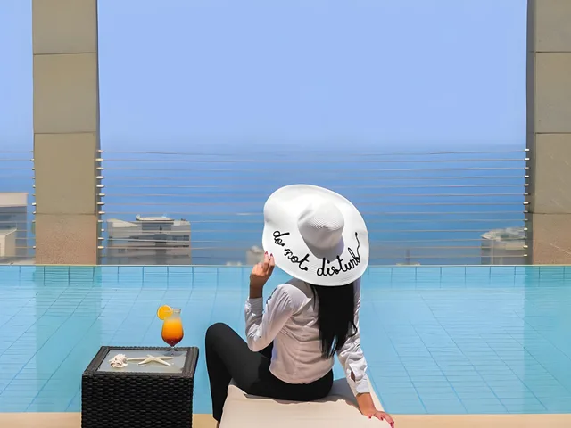 غرفة تُحدَّد عند الوصول، Gefinor Rotana Hotel Beirut 2/3