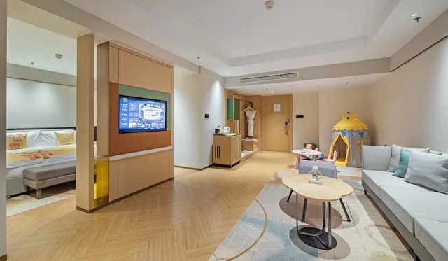 Kids Theme, Suite, King Bed، Holiday Inn Chongqing Guanyinqiao 8/10