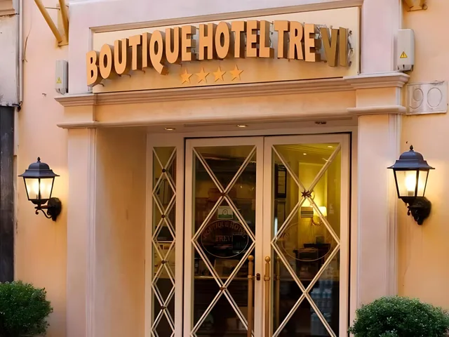 غرفة كلاسيكية مفردة، Boutique Hotel Trevi 1/1