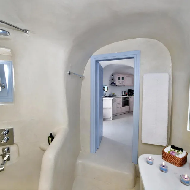 1 Bedroom, Villa, Caldera View, Shared Pool, Anemomilos Hotel & Apartments 9/9