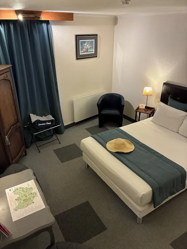 غرفة كومفورت بسرير مزدوج، Hotel The Originals Nevers Clos Sainte Marie 3/7