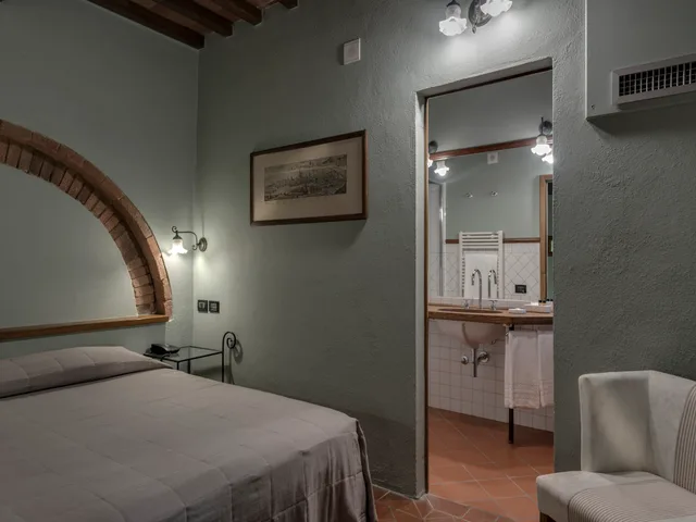 غرفة قياسية بسرير كينج، Ultimo Mulino Hotel 1/3