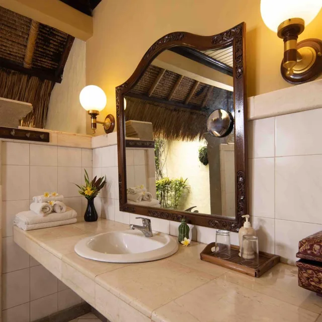 فيلا بإطلالة على البحر، Alam Anda Ocean Front Resort And Spa 10/10