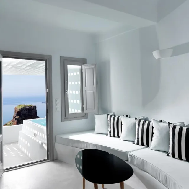 Honeymoon, Suite, Caldera View, Outdoor Jetted Tub، Tholos Resort 4/10