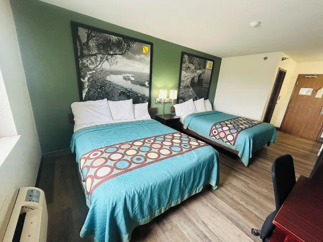 غرفة بسريرين كوين لغير المدخنين، Rockwood Inn Kennett I 55 Near Blytheville 1/10