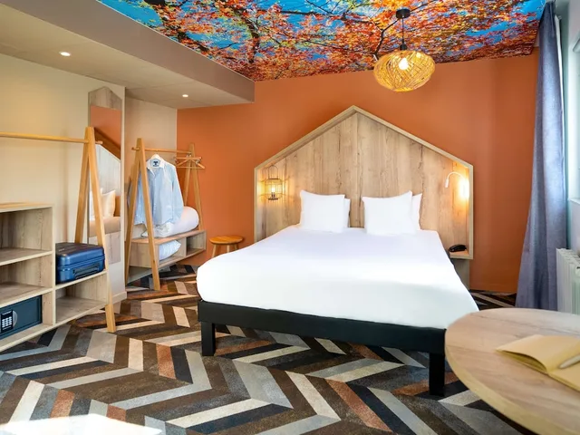 غرفة سوبيريور بسرير مزدوج مع أريكة، Ibis Style Chatenay-Malabry Paris Sud 5/10