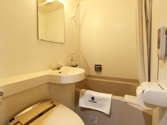 غرفة مفردة للمدخنين، Hotel Livemax Budget Kita-fuchu 1/2