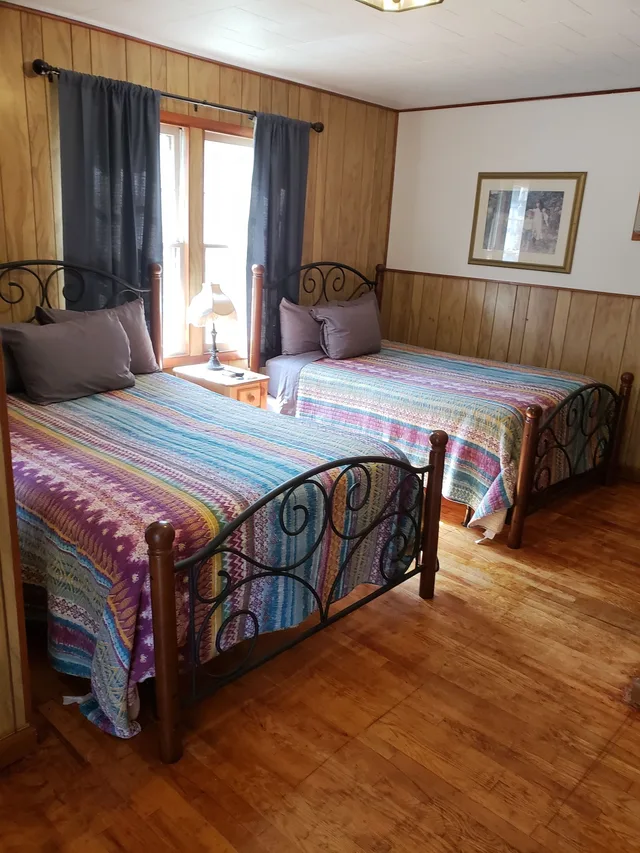غرفة تقليدية بسريرين مزدوجين، Marshall's Creek Rest Motel 1/10