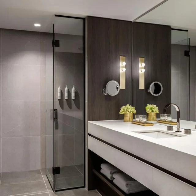 غرفة سوبيريور بسريرين منفصلين، Melbourne Marriott Hotel Docklands 6/10