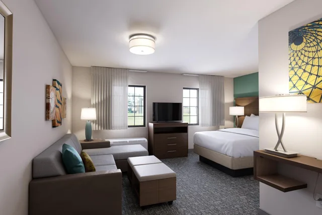جناح استوديو بسرير كوين بشرفة، Heritage Inn and Suites Rehoboth Beach 5/10