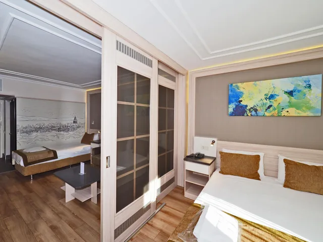غرفة سوبيريور عائلية، Hotel Bulvar Palas 4/7