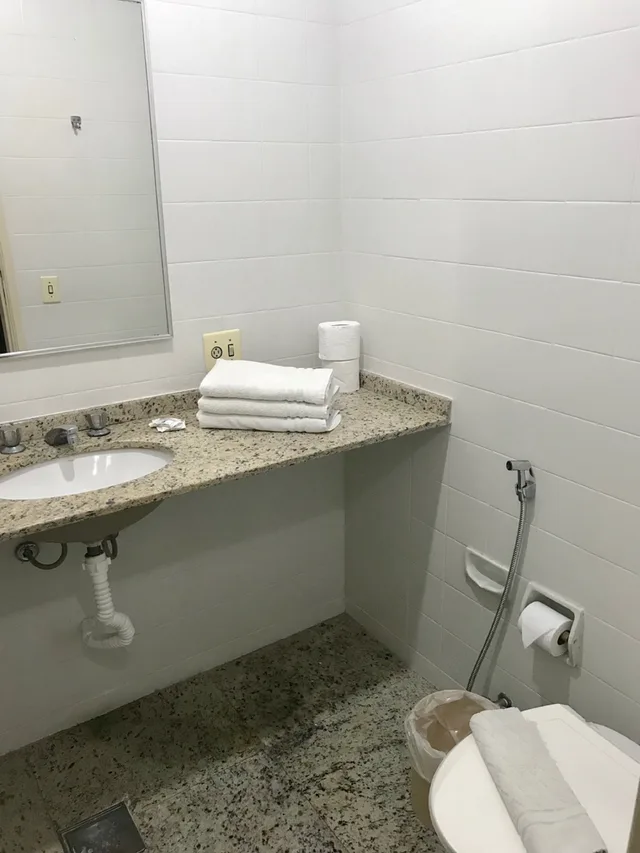 غرفة ديلوكس، Dan Inn Sao Jose Dos Campos 3/3