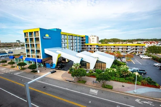 غرفة بسريرين كوين لغير المدخنين، Days Inn By Wyndham Virginia Beach At The Beach 1/3
